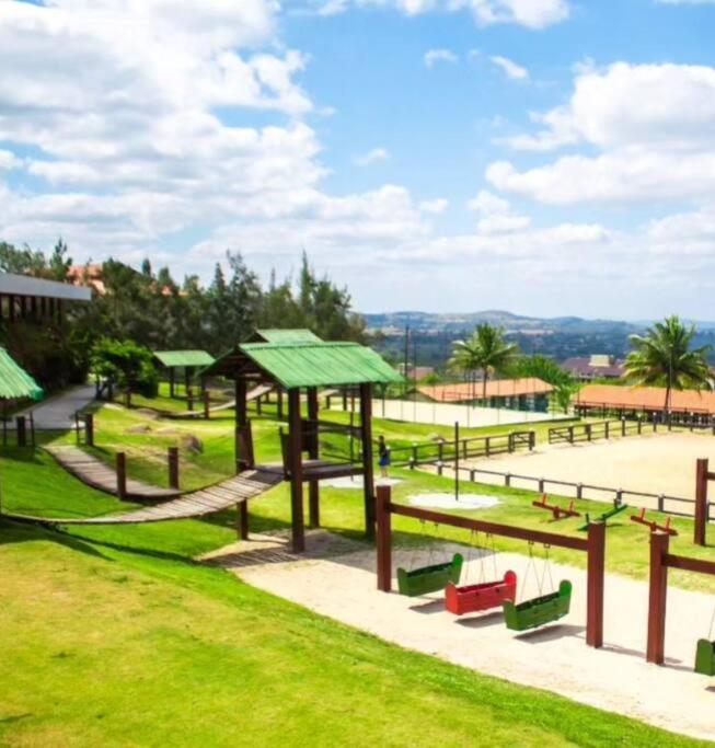 Flat Fazenda Monte Castelo Bezerros Exterior foto